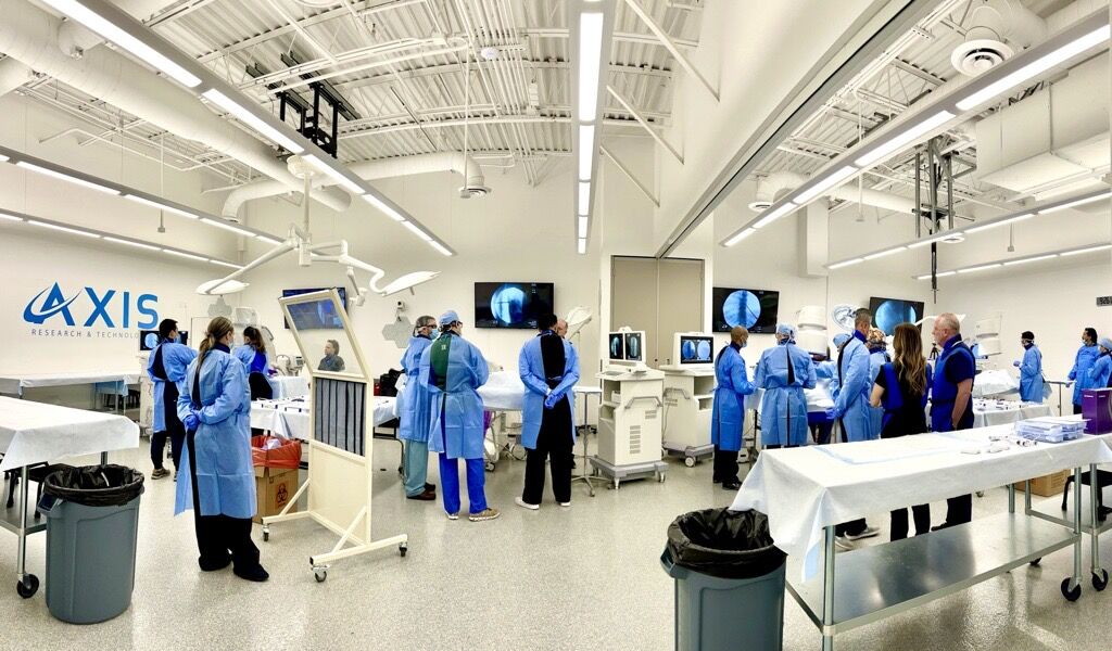 We always enjoy having Medtronic at Axis Research &amp; Technologies. Our Columbia, MD facility hosted a great training event!

Special thanks to Sol E. Rolón Santiago for running an exceptional course. It was great to see their Balloon Kyphoplasty &amp; Sacroplasty procedures in action.