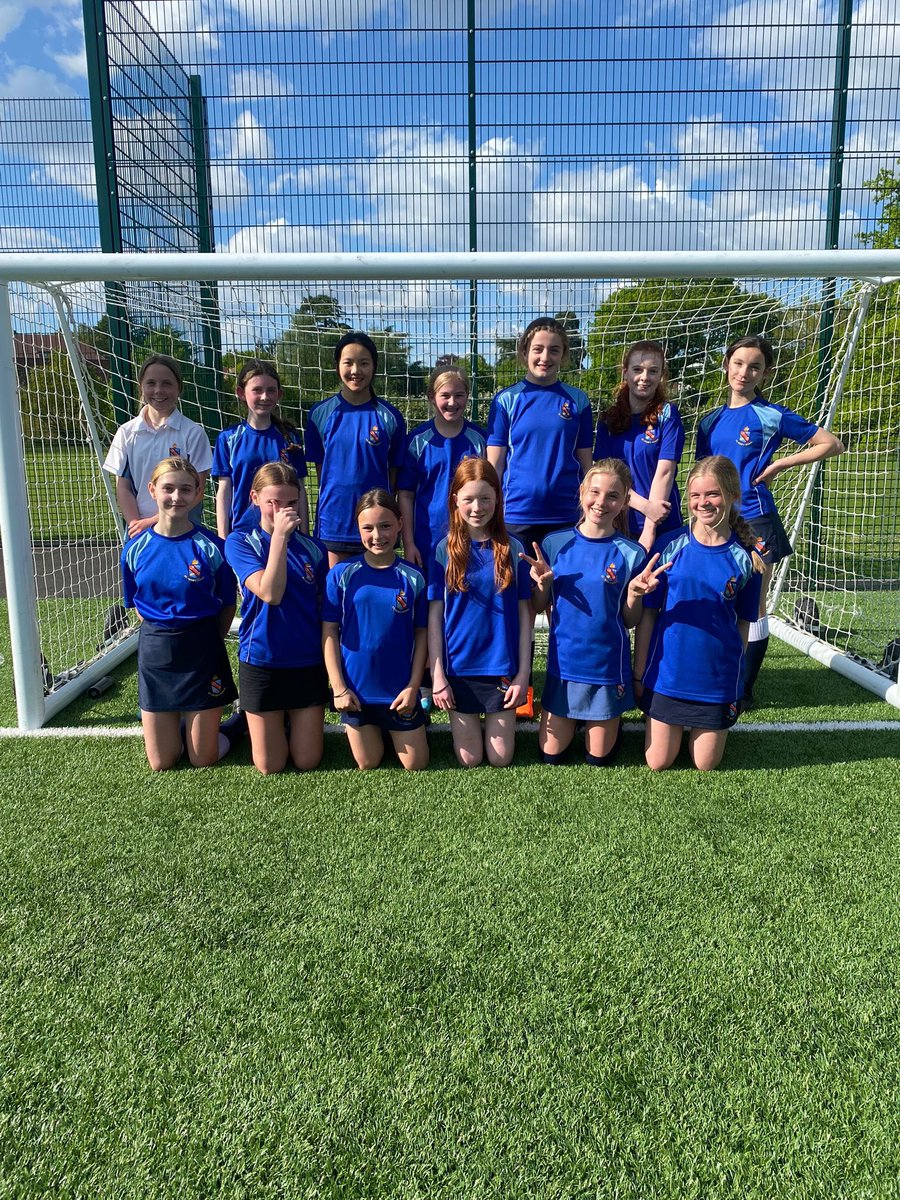 StPetersPhysEd's tweet photo. These girls continue to grow and develop. What an evening of football with the girls finishing top of the league and now into the semi finals of the Solihull league. https://t.co/R3Vfj7mVff