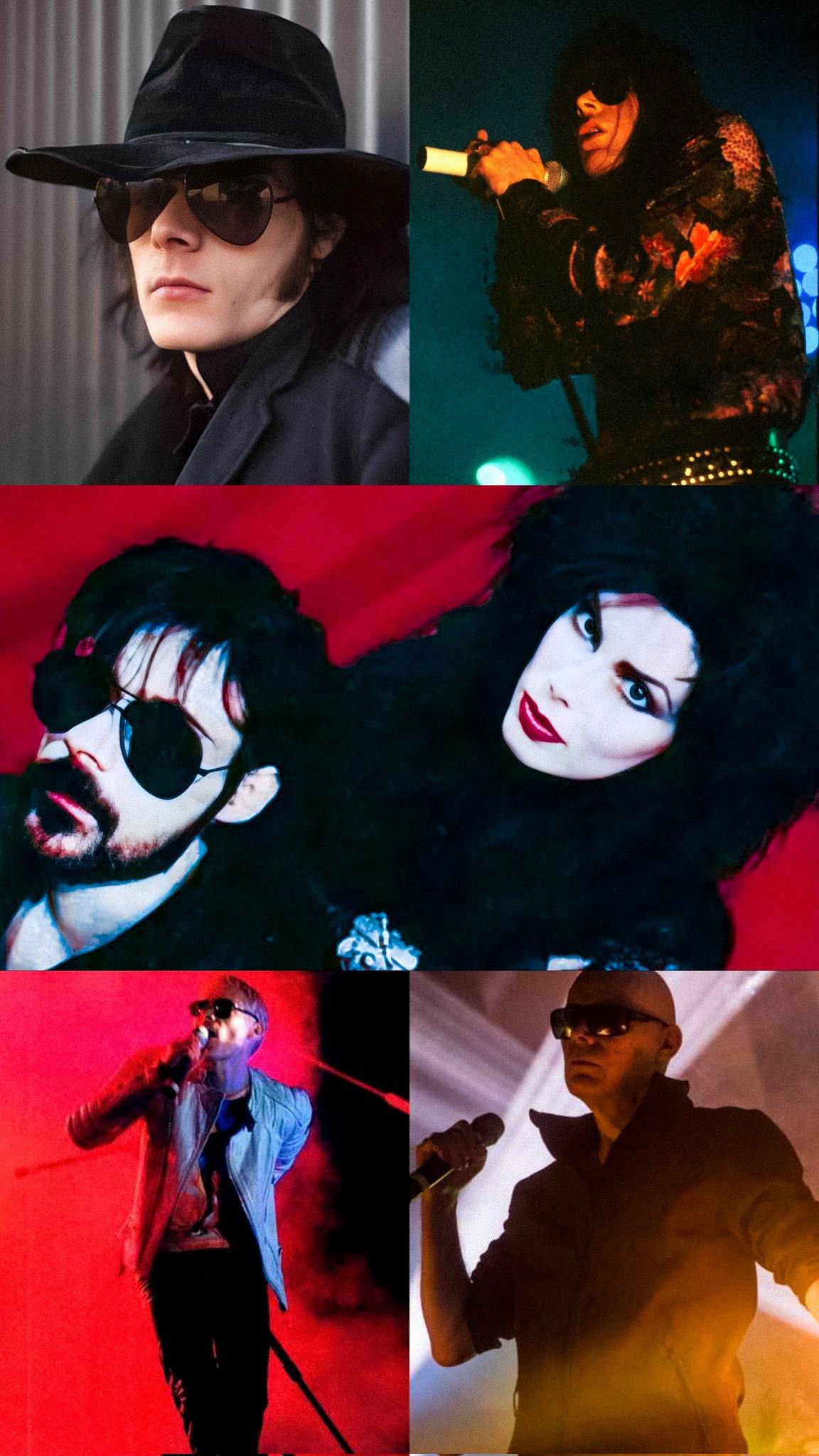  Happy 64th Birthday to Andrew Eldritch! 