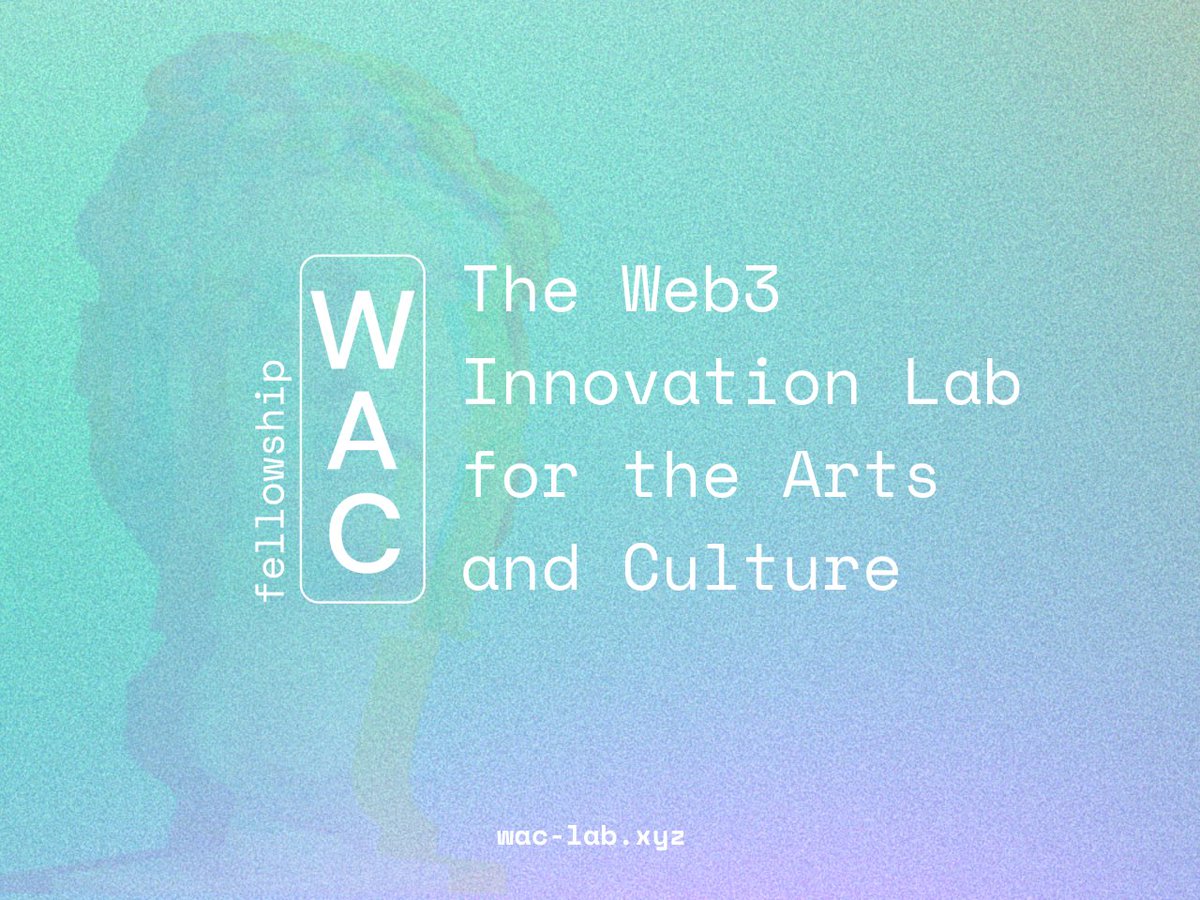 WeAreMuseums's tweet photo. 🌐 To learn more about the WAC Lab and its visionary initiatives, visit https://t.co/Qd2oImZL9D. Together, we'll unlock the endless possibilities of blockchain and revolutionize the way art and culture intersect with technology. #WACLab https://t.co/QmKLQLUiLb
