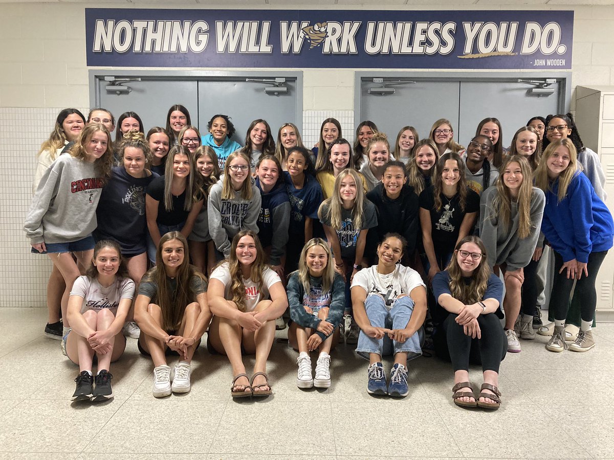Congrats to the Lady Gales Track team on their first OCC Championship since 2006 in Coach G’s first year at the helm.