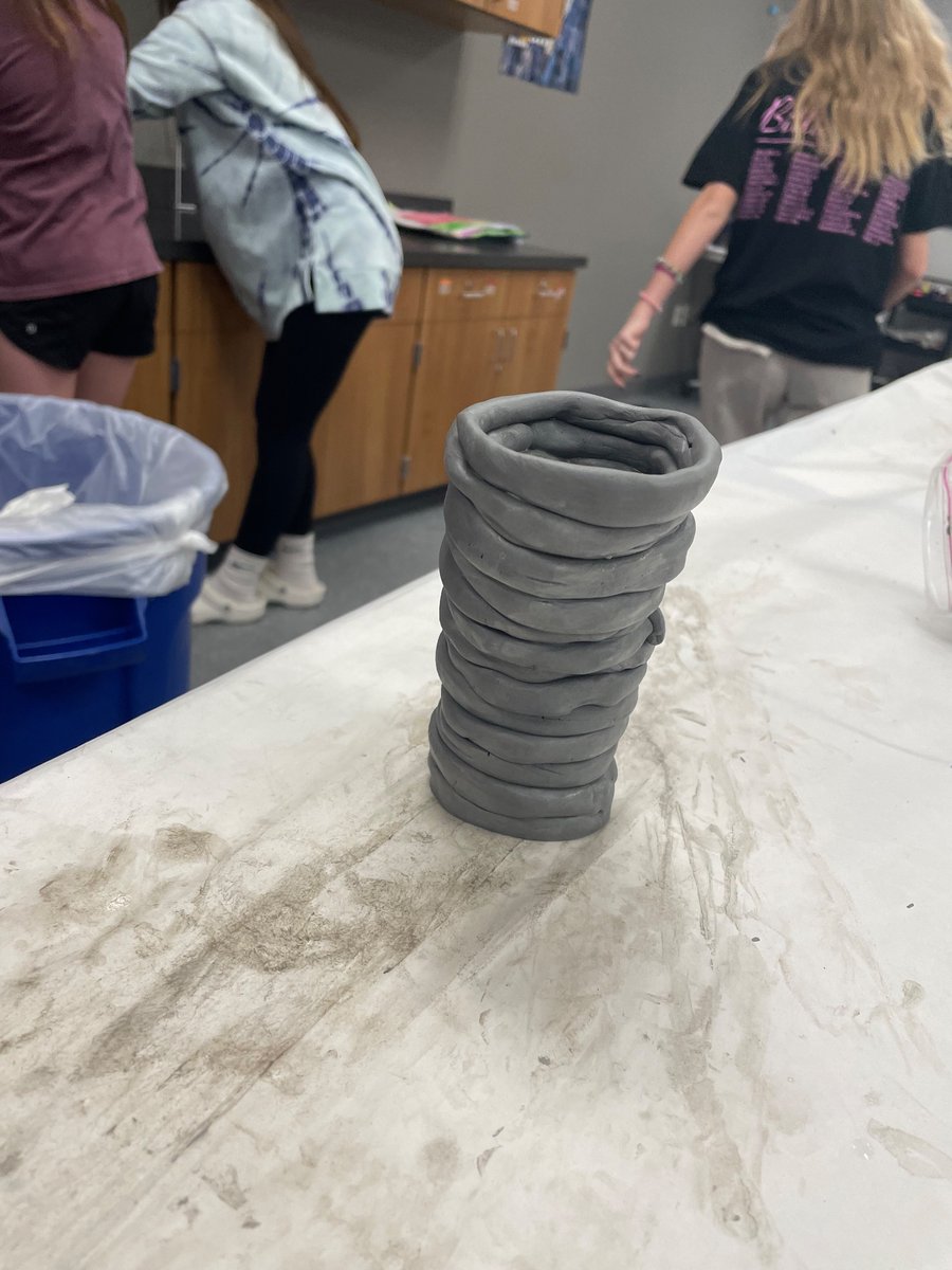 hmsartdept's tweet photo. Kiln is loaded and ready to fire our final projects @BISD_FineArts  @HughesHuskies #itstartsinthearts https://t.co/IPC0FbfV4o