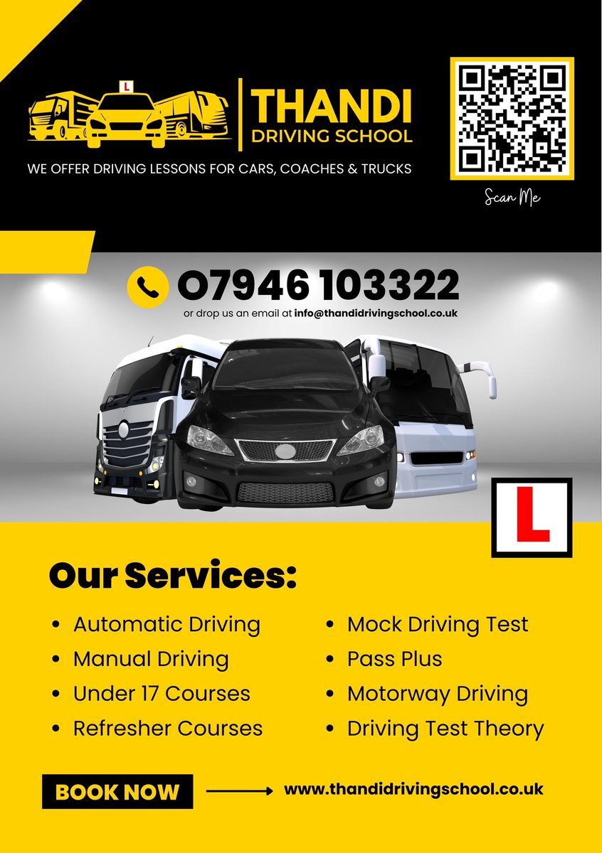 Learn to drive with the best!  

#driver #driverslicense #driversed #firsttimepass #manual #theorytest #drivinglicence #freedom #drivinglesson #cars 
#drivingschoolnearme #sandwell #oldbury #harbourne #bearwood #langley #westbromwich