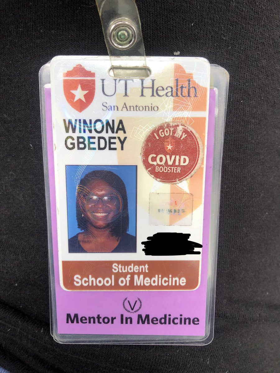 I just turned in my student ID. 🤭
I guess this is truly the end!

Next stop: Hooding, commencement, MD! 👩‍🎓👩‍⚕️🩺🥼

#Grad2023 #Matched2023 #Familymedicine #MedTwitter #MDLoading #MGWL #MGWL2023 #SupportBlackFMDocs #BlackMedTwitter #RoadtoMD