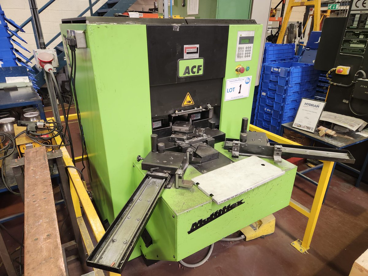 IndMachines's tweet photo. ENDING TOMORROW - Bystronic BySprint 4020 Fiber Laser - https://t.co/JofFEG8xAv https://t.co/NrplqdWSqS