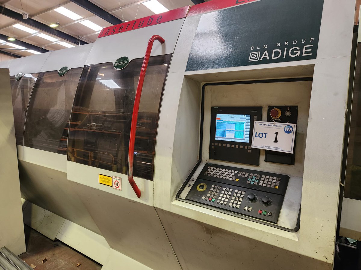 IndMachines's tweet photo. ENDING TOMORROW - Bystronic BySprint 4020 Fiber Laser - https://t.co/JofFEG8xAv https://t.co/NrplqdWSqS