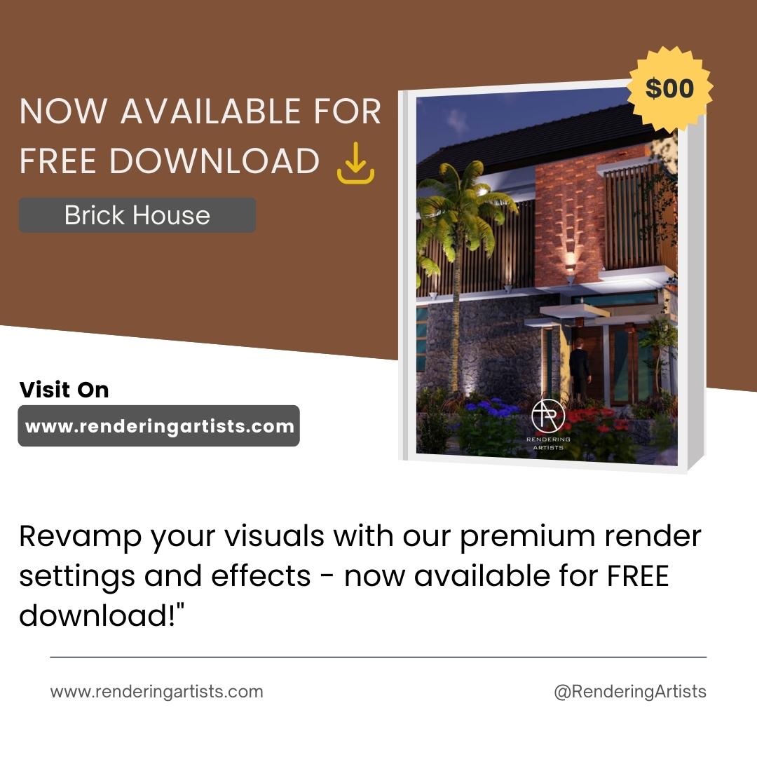 Renderingartis1's tweet photo. Now available for download ! Unlimited download for free https://t.co/Q3PgRmyE9s

#architecture #rendering #instagram #explorepage #animation #explore #trendingnow #architecturalvisualization #architecturedesign #3drendering #visualization #designservices #visualizationstudio https://t.co/ZPxcgxvukA