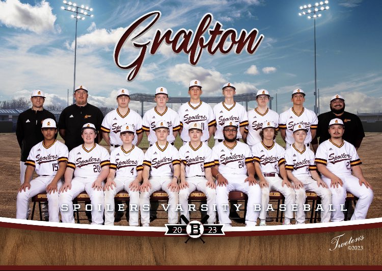 SpoilerBaseball's tweet image. GAMEDAY!

🆚 Park River Area
⏰ 4:30
📍 Chandler Field in Grafton
📻 1340 AM KXPO
📱GameChanger - Grafton Spoilers