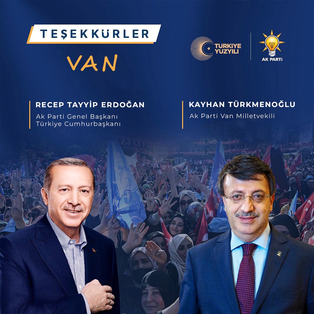 K_Turkmenoglu_V's tweet photo. TBMM 28. Dönem Milletvekilliği seçiminde @Akparti’mize ve şahsıma gösterdikleri teveccüh için kıymetli hemşehrilerime şükranlarımı sunuyorum.

Allah hayırlı hizmetlerde bulunmayı nasip eylesin. https://t.co/gmrcsjj2Vw