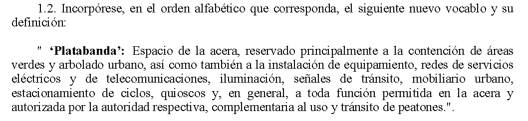 mathiaskochcc's tweet photo. 🇨🇱 Atención mundo ciclable! Modificación de #OGUC relativo a la actualización de sus disposiciones en materia de ciclovías!
La obligatoriedad del emplazamiento de una ciclovía en calzada se reemplazó x un nuevo Art. 2.3.2 bis.
https://t.co/w6wBSPxRMh https://t.co/coVVKcJQXG