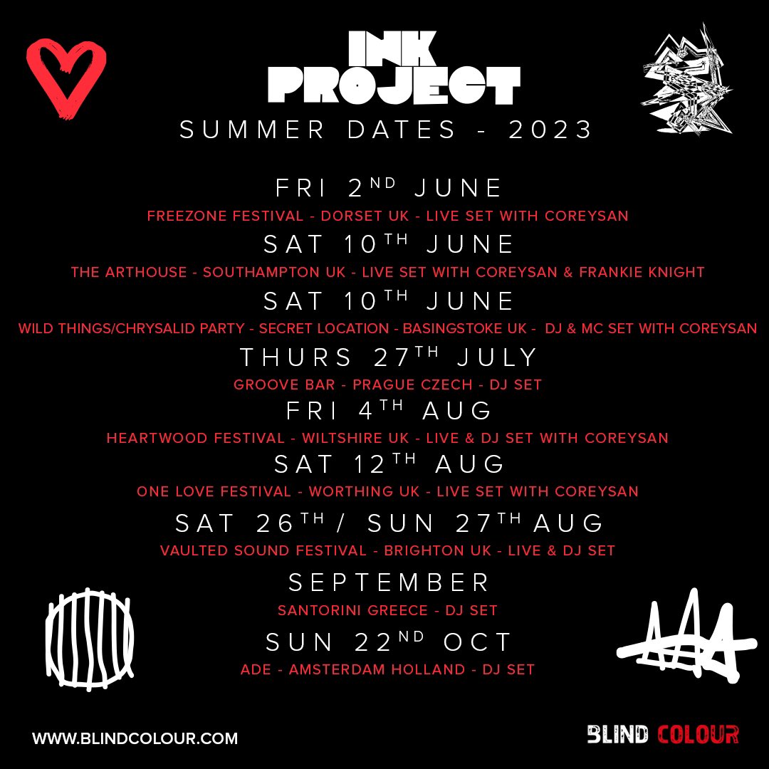 Ink Project & Yak Salute tweet media