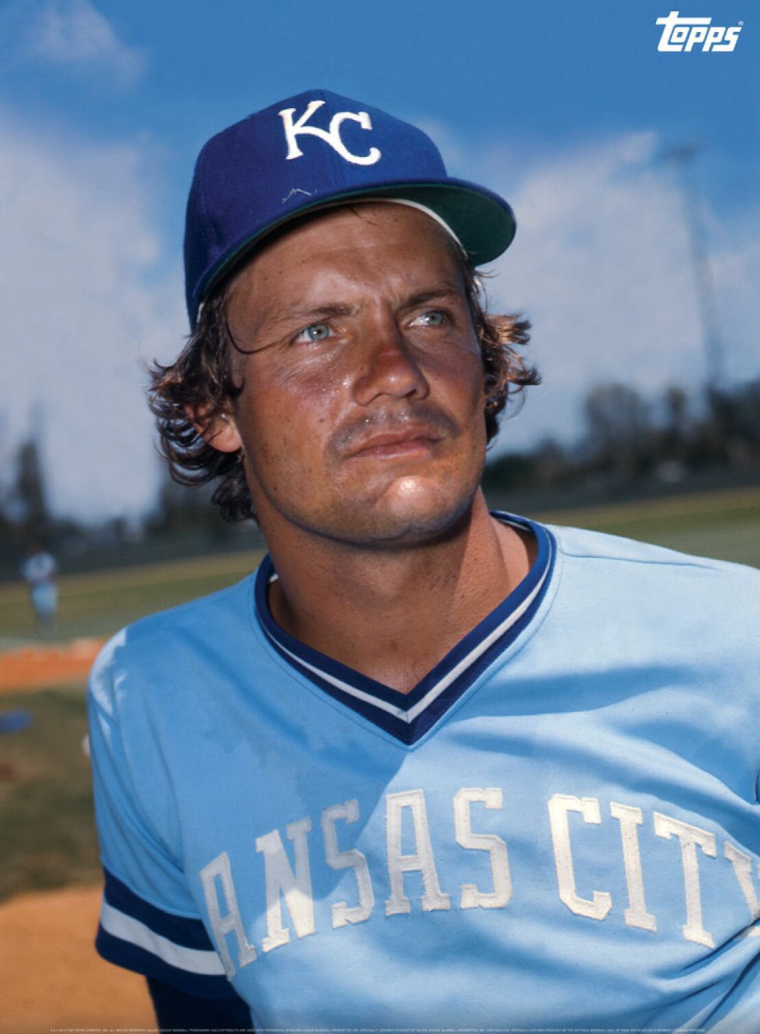 Happy 70th birthday to George Brett, my favorite baseball player ever! 