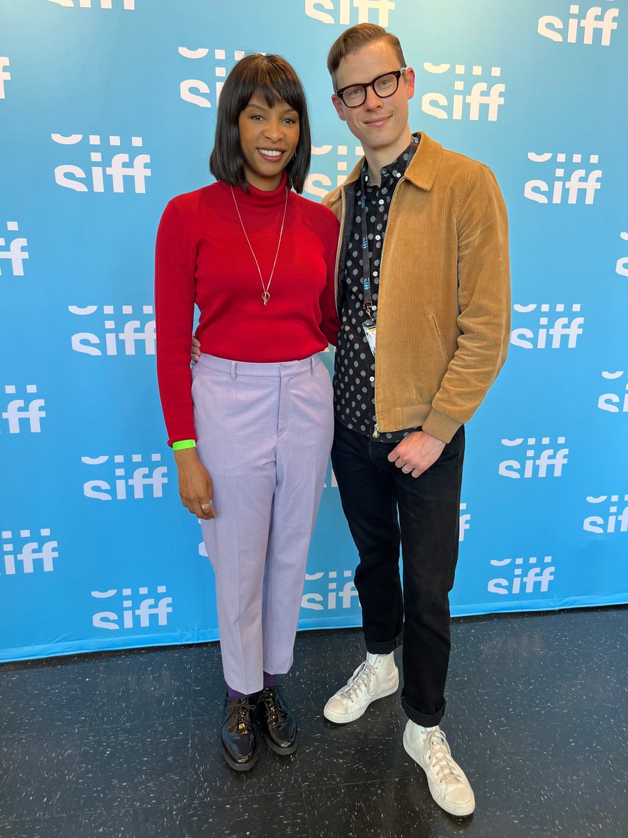 ShannonJRodgers's tweet photo. SIFF weekend was a fun one. Very proud of our short A Moment of Your Time 🍾 Thank you for having us! https://t.co/GnnC9CPNaQ