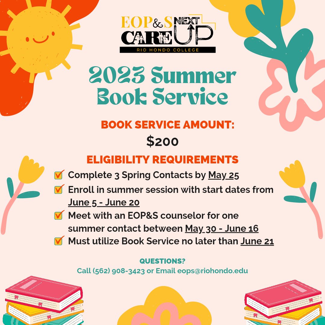 eops_rhc's tweet photo. Complete the requirements to receive Summer Book Service ☀️⛱️📚 https://t.co/EBUnMalw9K