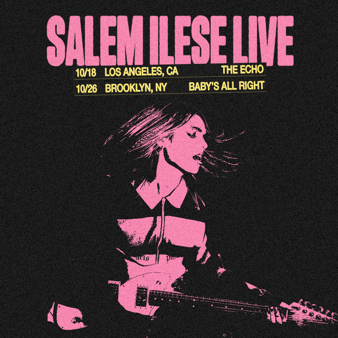 LA & NY !! tix on sale friday for my first headline shows ever here for all ages🥹🖤can’t wait to see y’all in person !! linktr.ee/salemilese