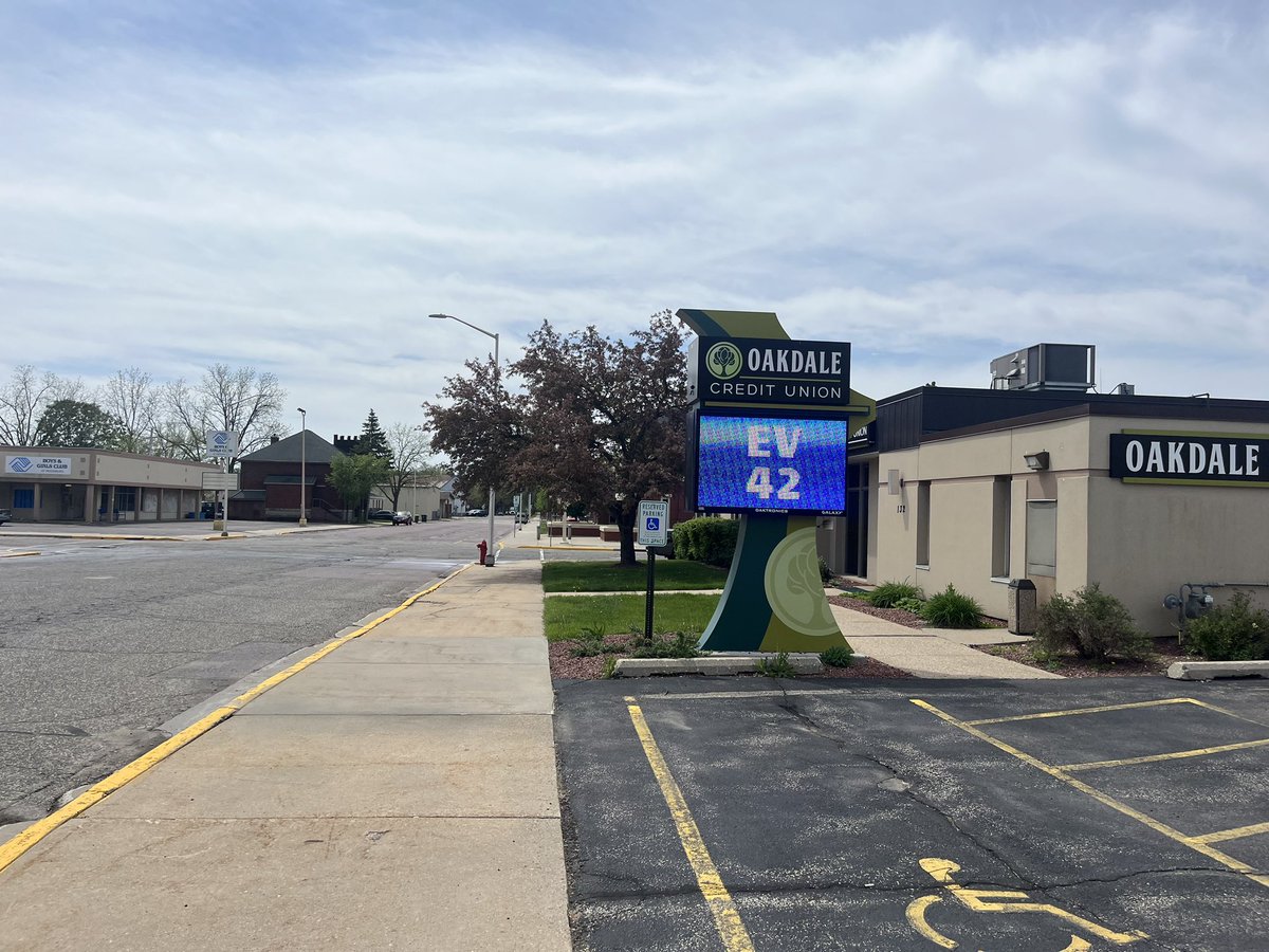 Everywhere you look downtown Reedsburg you’ll see #EV42 alongside ...