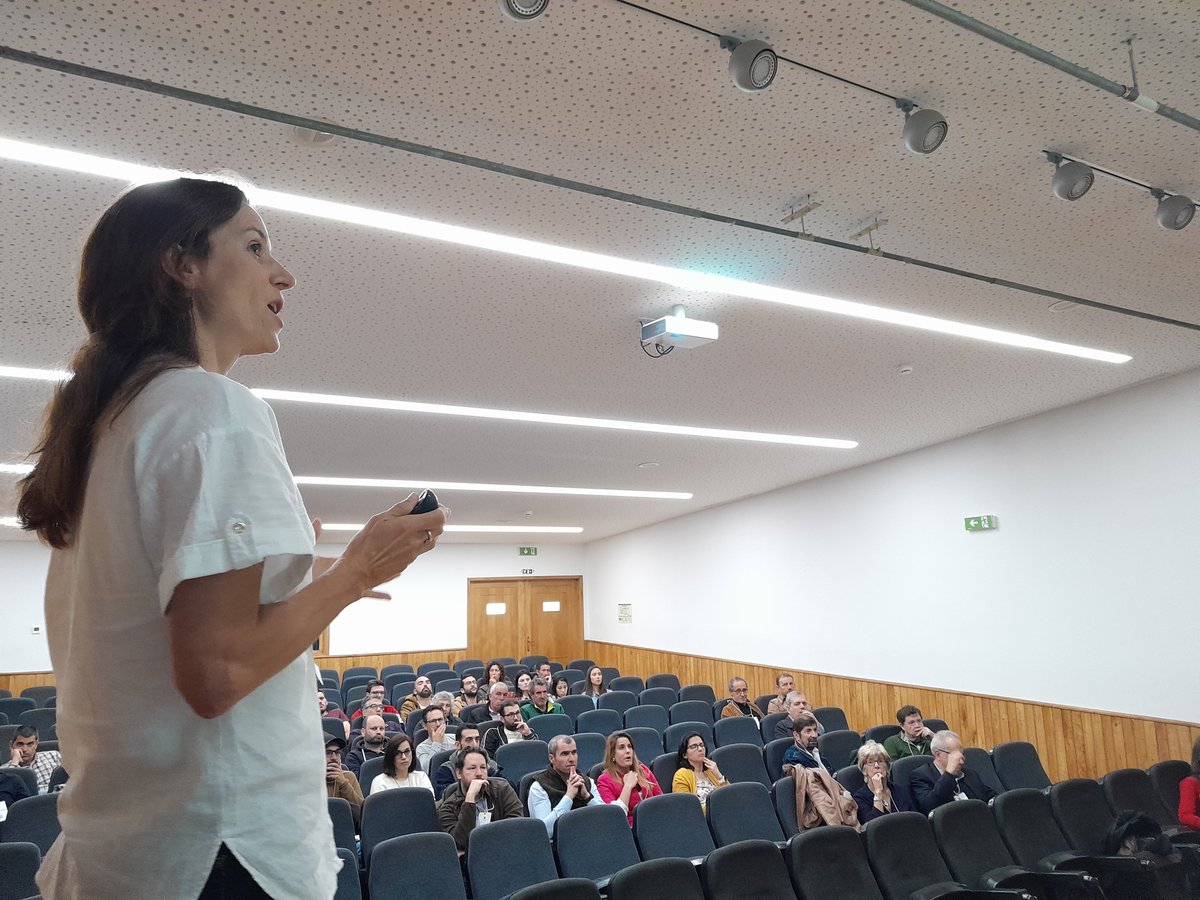 EcoPeak4's tweet photo. Last Friday, the EcoPeak4Fish Disclosure Public Session took place in @cmboticas. It was a success, thanks to all participants, from academia @ipbraganca,@ceris_ist_pt, @CEF_Research, local associations, and #hydropower producers. 
👉https://t.co/6PrpGU6ems
#Rivers #Hydropeaking https://t.co/6tUyWUV0bE