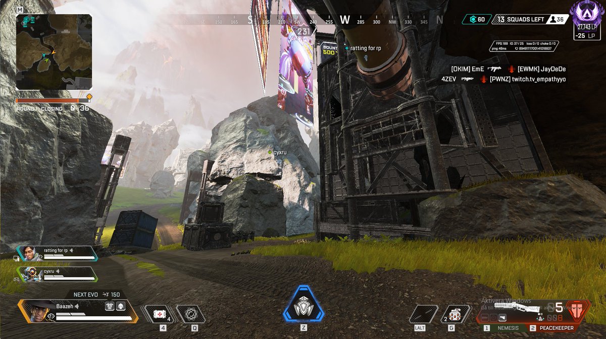 This is literally the state of Apex atm.

Love SoloQ <a href="/PlayApex/">Apex Legends</a>