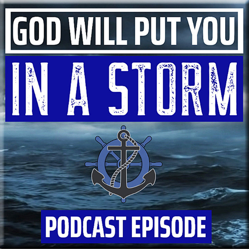 fpcgpt's tweet photo. Is your life a 'storm' right now?
It's not an accident. God has a plan.