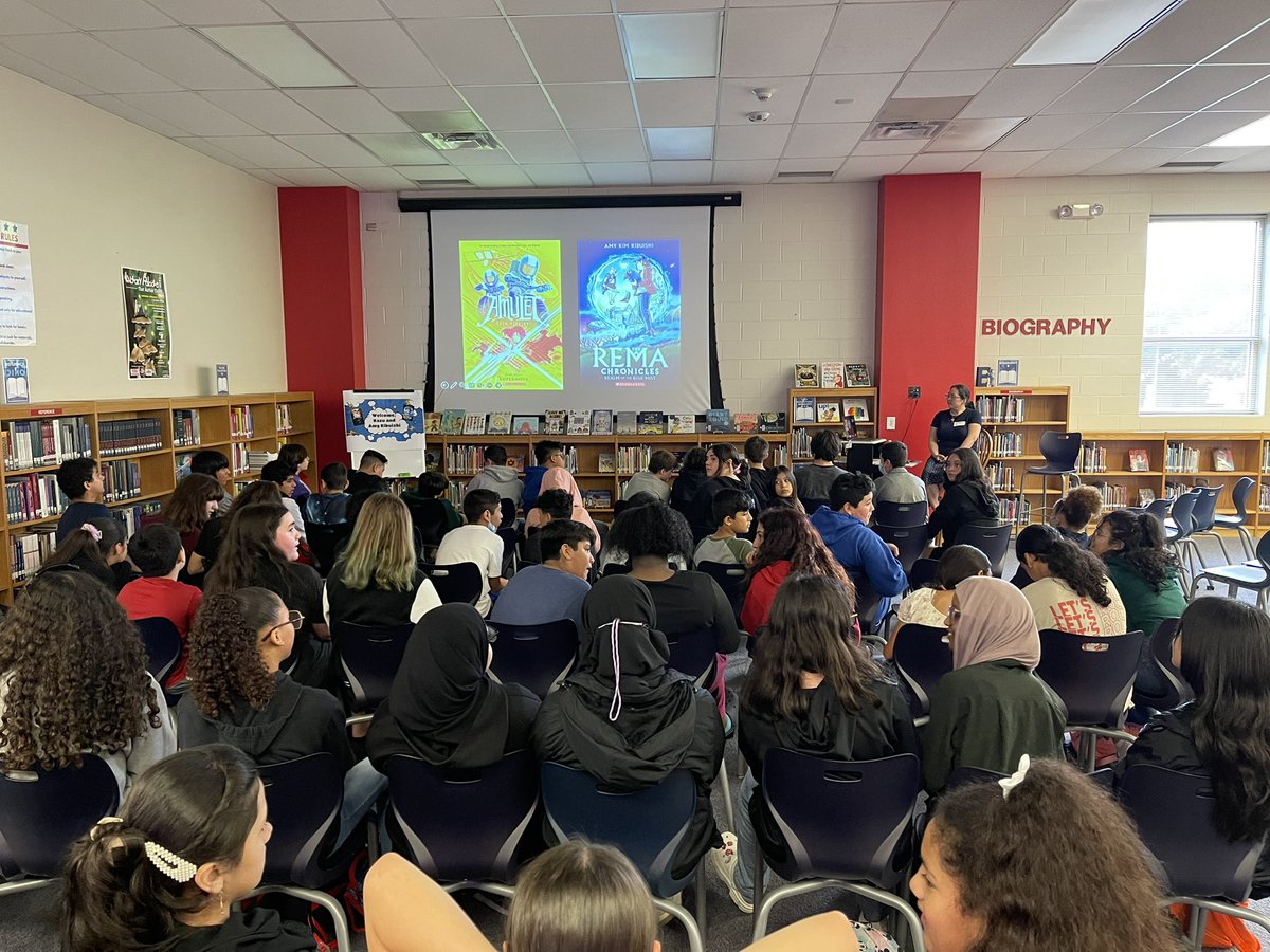 Kazu Kibuishi on Twitter "Amy and I are speaking at Rudder Middle