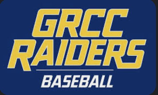 I’d like to announce that I am committed to play baseball at Grand Rapids Community College. Thank you to coach Eddington and coach Owen, also to all my coaches, family and friends.