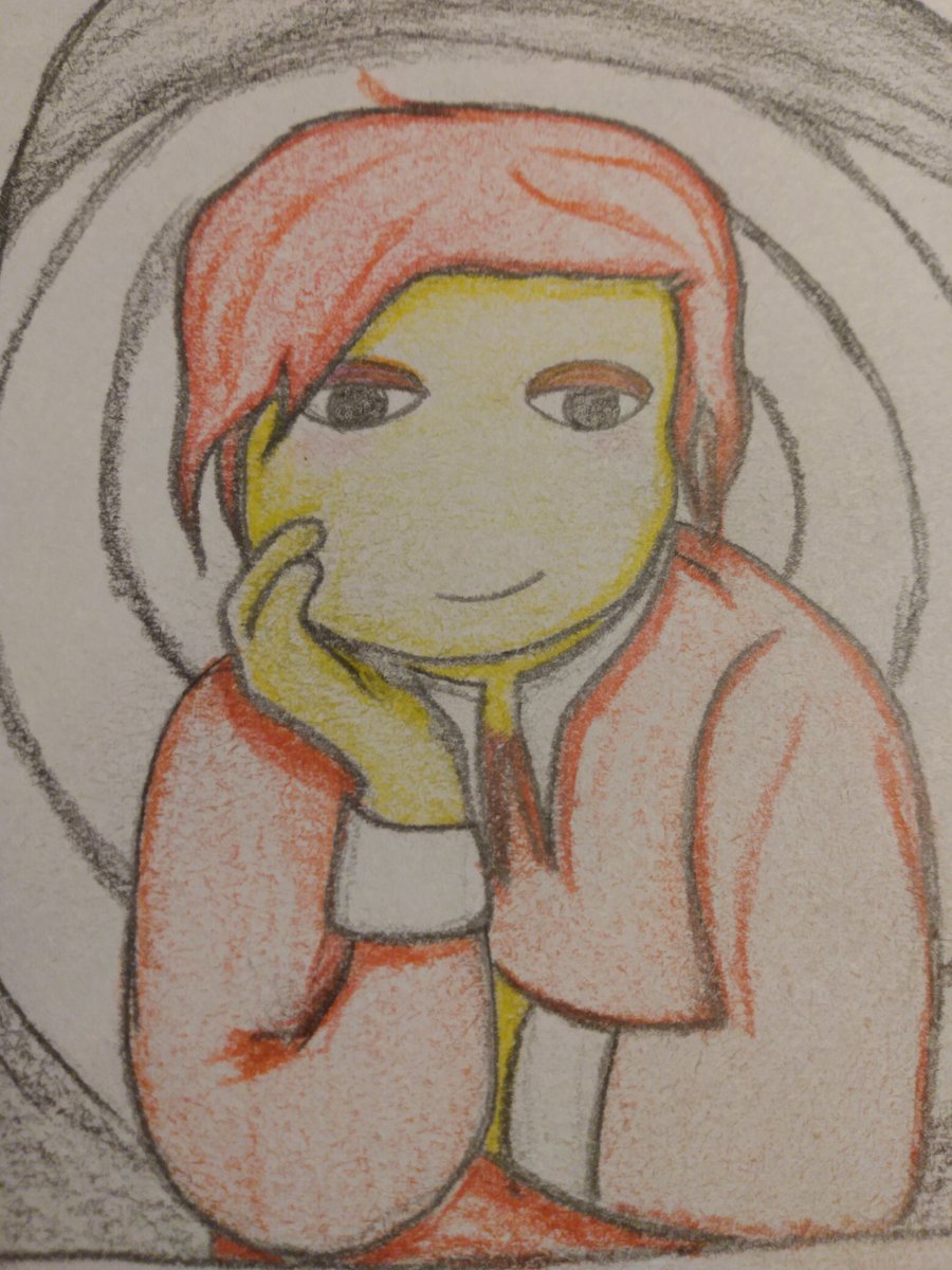 I try to Drawing Wally's Opposite. Still work on my drawing skills 😜