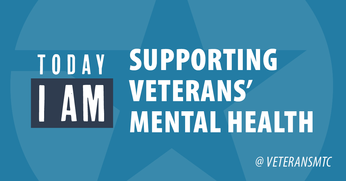 Share this graphic on your page to let veterans know you are here for them — today and every day. This Mental Health Month, learn about the many ways to support the veterans you care about. &gt;&gt; MakeTheConnection.net/MHM