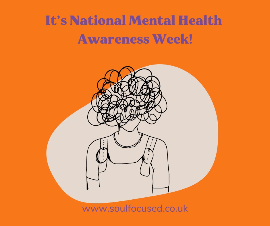 This year's theme for mental health awareness week is anxiety. 
How can you get involved?

- Read articles
- Check out our website
- Book a training course or workshop
- Check-in with friends 
- Subscribe to our Wellbeing Weekly 

#MentalHealthAwarenessWeek2023 #Anxiety