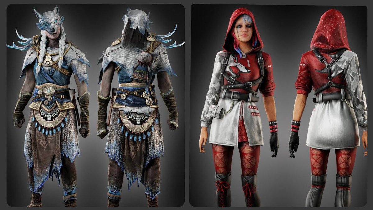 Why can't we have these kinds of outfits in dbd pc <a href="/DeadbyDaylight/">Dead by Daylight</a>