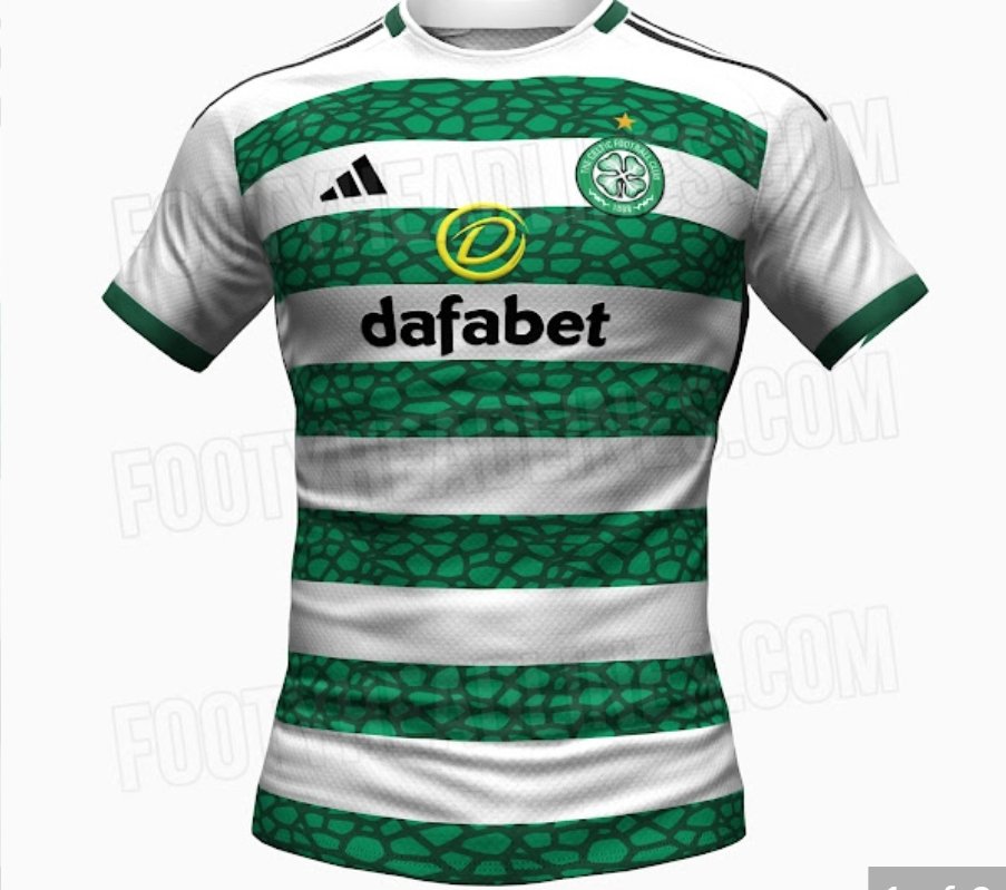 2023/24 Celtic Special Edition Green Fans Jersey