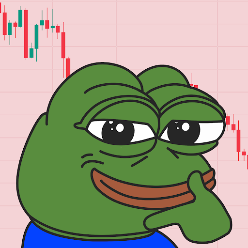 Just bought this <a href="/rarepepe_dao/">Rare Pepe DAO 🟩</a> 
Kinda fits the current market XD