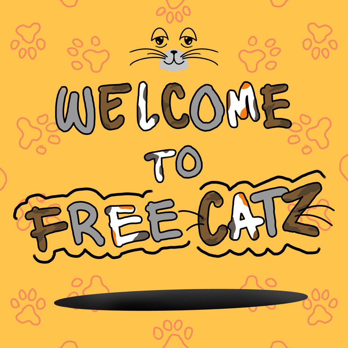 Are you ready to join in a unique adventure in imagination and free expression? Free Catz is the revolutionary project that celebrates community, digital art and the freedom to express yourself!
Join 🗯 More exciting news will be released soon.: discord.gg/gjXBHUKhCv
#freecatz