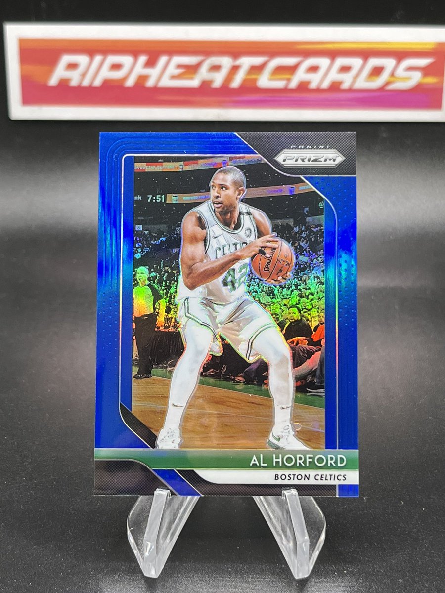 True Blue Horford!

$5 /199

See pinned tweet for payment and shipping details.  Stack through 5/30, comment TAKE to claim.  #ripheatstacks #rackthosestacks #takestackRIPHEAT @sports_sell @DirtyWorldRT