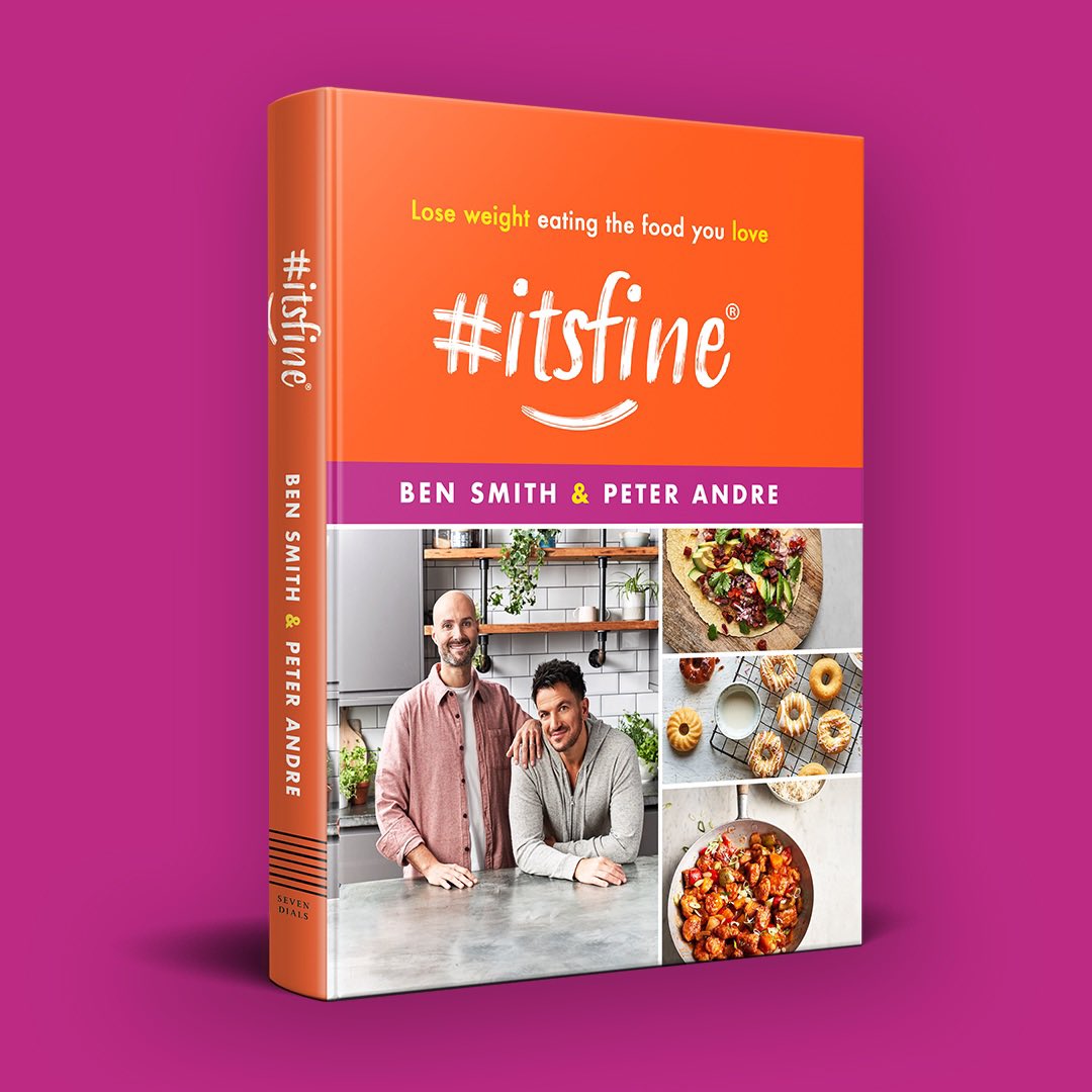 Cover reveal of my new book #itsfine 🎉😁

I’m so proud of <a href="/say_itsfine/">#itsfine</a> and for the release of the book on the 22nd June, it’s been over a year of such hard work to create it 🫶

Available to pre-order here geni.us/itsfinebook you’ll love it 💯 #proud #newbook #weightloss
