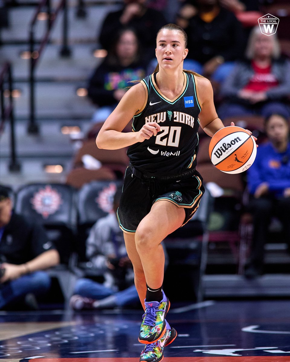 The New York Liberty has signed All-Star guard, Sabrina Ionescu, to a multi-year extension through the 2025 season.

#SeaFoamSZN | #TheLocalW | #WNBATwitter | #ProDucks