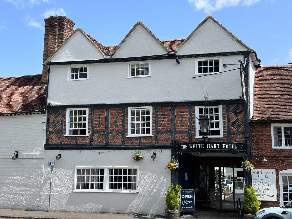 Nick on Twitter "Today’s walk was from Abingdon to Wallingford. This