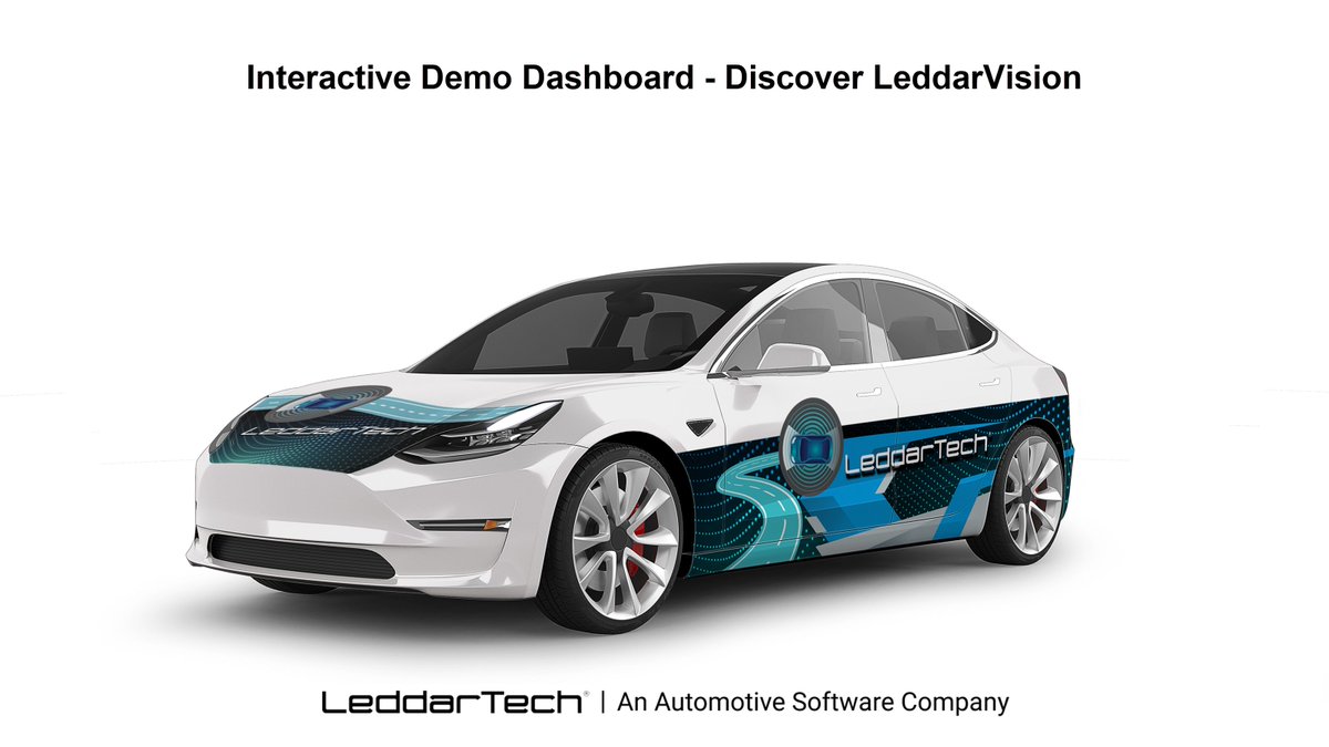 Leddar_Tech's tweet image. 👍🚗 hubs.li/Q01PTyhQ0 Experience the LeddarVision software’s extraordinarily high performance at various levels of autonomy in various scenarios, such as extreme weather conditions with the award-winning LeddarVision interactive online dashboard 

#adas #sensorfusion