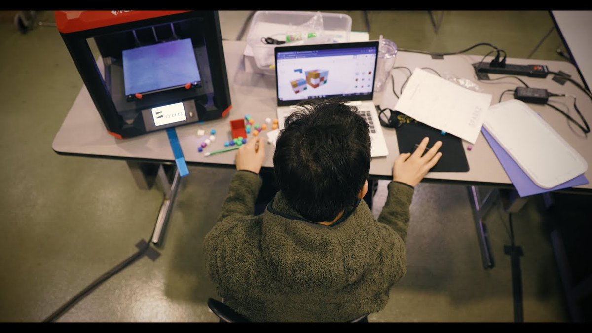 We were delighted to provide laptops for #SPARKZ! At the end of the week each student went home with their own 3D Printer, laptop, all of the supplies and materials needed to get started in 3D printing. buff.ly/452aFzN #3DPrinting #MinnepolisPublicSchools #STEMeducation