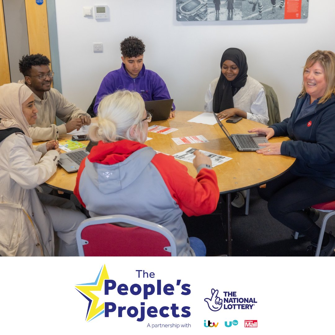 We’re so excited to be in with a chance of winning up to £70k #NationalLottery funding through the #PeoplesProjects!

Please show your support and vote for us by midday on Friday 26th May ⬇️ 
buff.ly/3Mtd9QR

#RobinsTogether❤️🤍