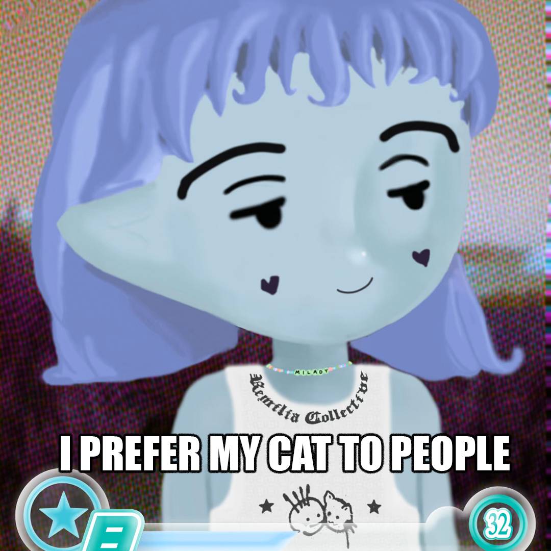 But I'd take #NOMEMES over a cat any day 

tinyurl.com/BuyNoMeme

 #MemeCoin #AltCoins #Pepe #Doge #Turbo #NOMEMETOKEN