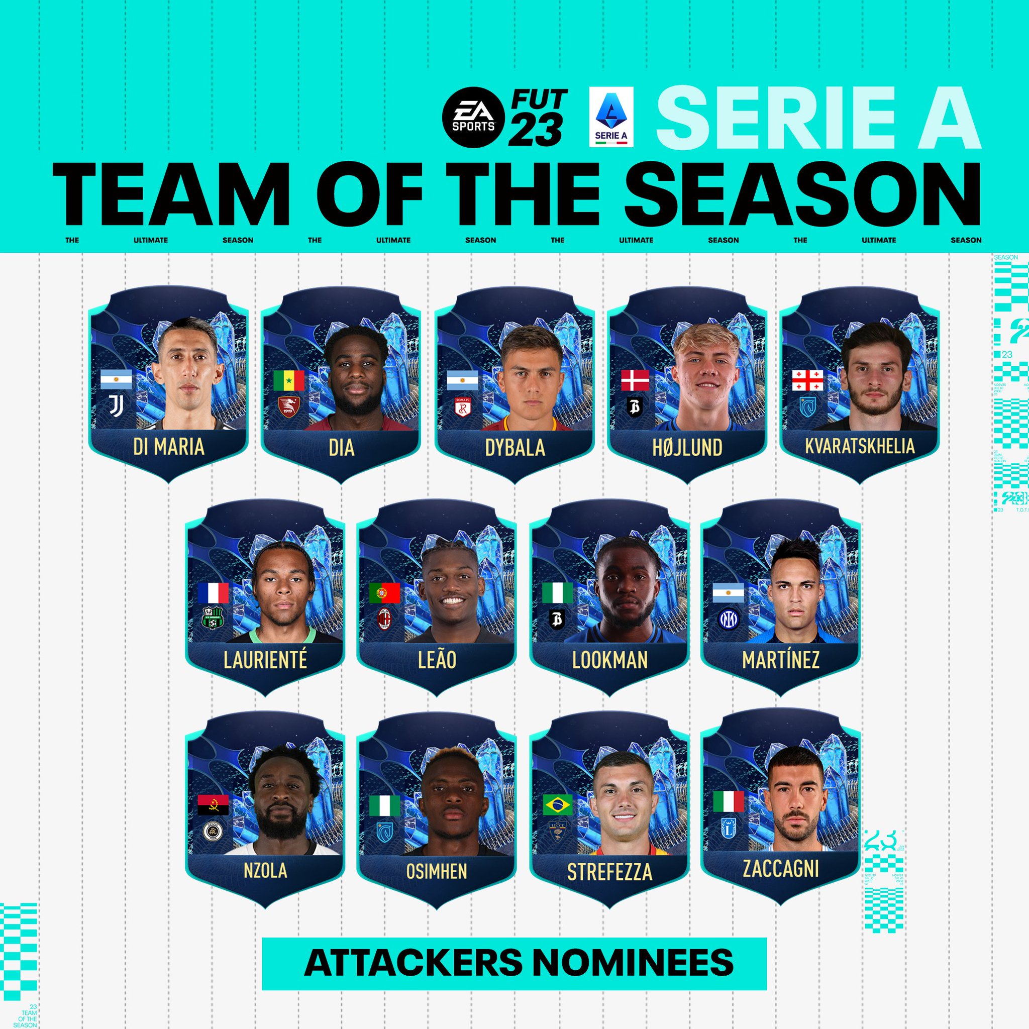 Electronic Arts - EA SPORTS™ ANNOUNCES FIFA 23 TEAM OF THE YEAR, IN THE  FRANCHISE'S LARGEST FOOTBALL COMMUNITY VOTE TO DATE