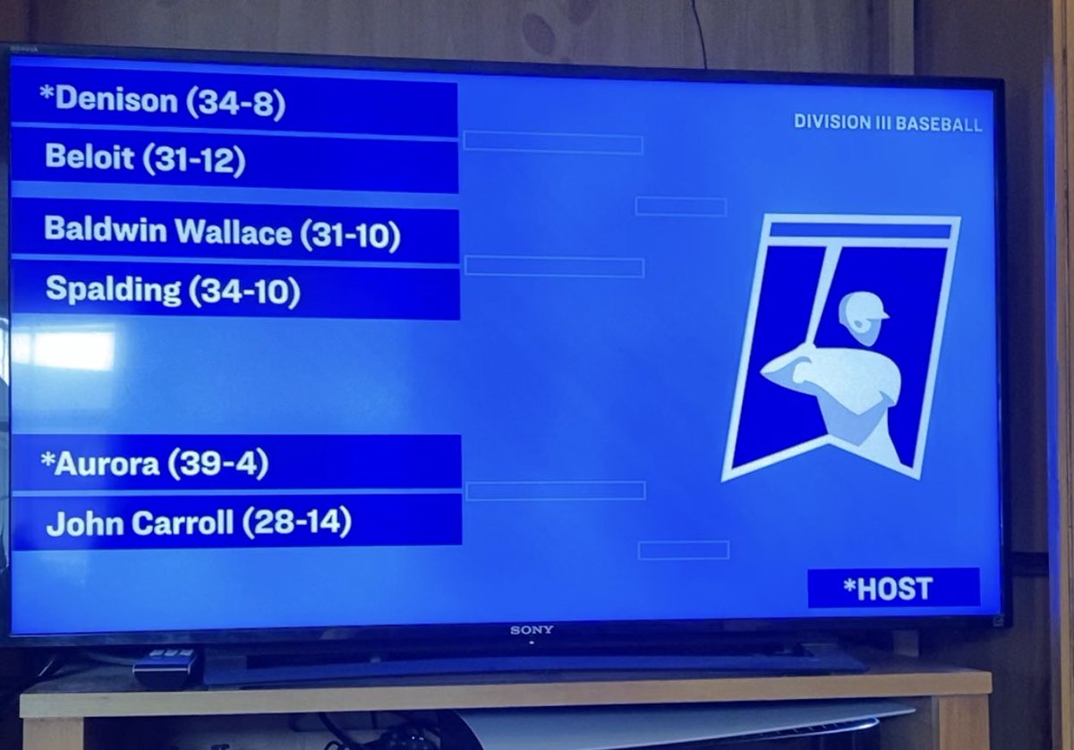 dianacwright's tweet photo. @beloit_baseball is headed to Ohio! The Buccaneers will play host school Denison University on Friday in Granville, Ohio. Time TBA #d3b

NCAA bound!!! 
#NotDoneYet #OurTimeisNow https://t.co/HUFxd7pAu1