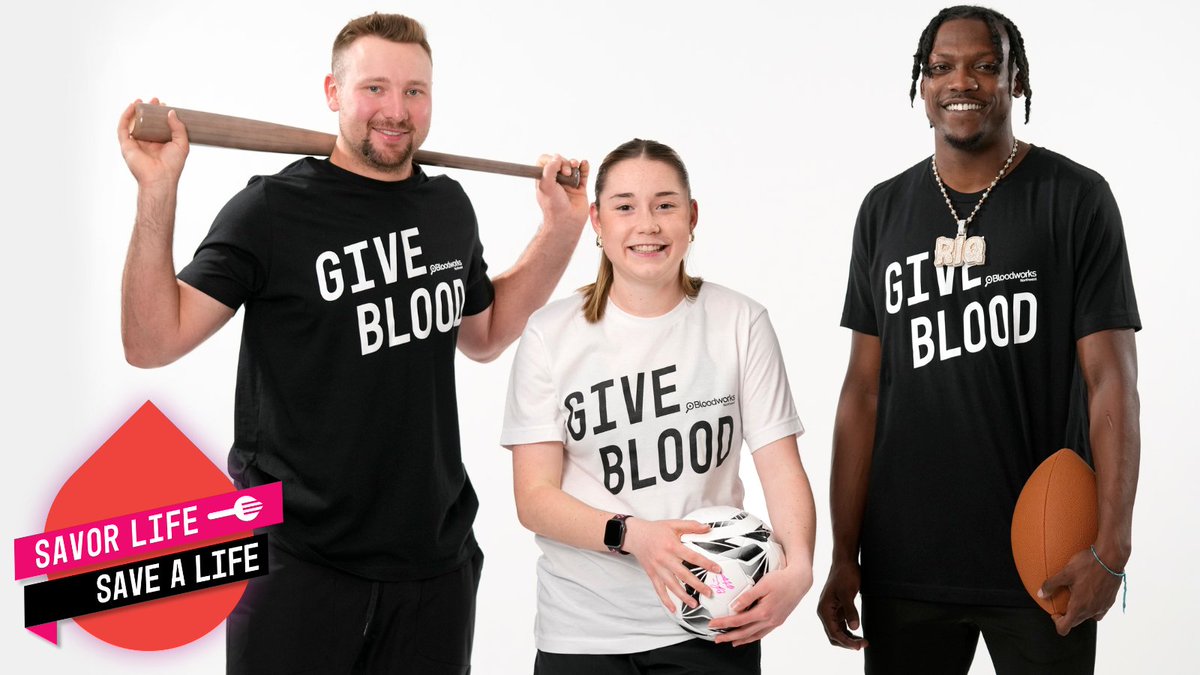 Bloodworks Northwest (@bloodworksnw) on Twitter photo Love sports and saving lives? We'll be giving away Baden gear autographed by our Young Bloods through July!
Thank you so much to our partner, <a href="/BadenSports/">Baden Sports</a>, for helping us treat some lucky followers.
Follow us on Instagram for a chance to win!
#SAVORLIFE #BloodworksNW Love sports and saving lives? We'll be giving away Baden gear autographed by our Young Bloods through July!
Thank you so much to our partner, <a href="/BadenSports/">Baden Sports</a>, for helping us treat some lucky followers.
Follow us on Instagram for a chance to win!
#SAVORLIFE #BloodworksNW