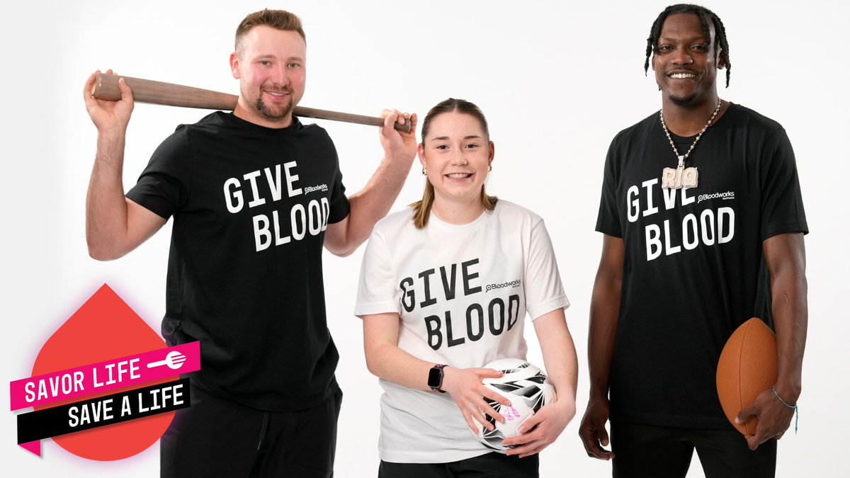 Love sports and saving lives? We'll be giving away Baden gear autographed by our Young Bloods through July! Thank you so much to our partner, @BadenSports, for helping us treat some lucky followers. Follow us on Instagram for a chance to win! #SAVORLIFE #BloodworksNW