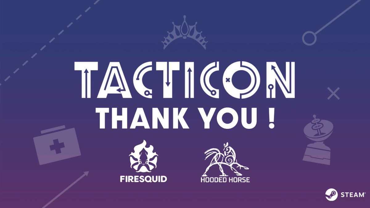 Thank you for your ongoing support during this #TactiCon2023. We really hope you enjoyed the event as much as we loved organizing it!

Yes #TactiCon is over, but we hope to see you next year ⭐