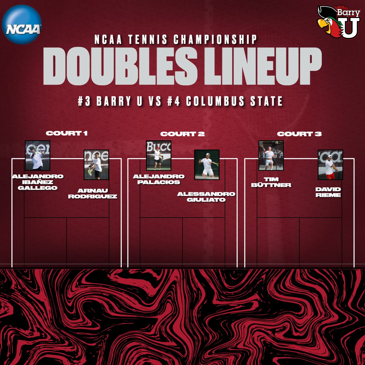 Barry University Men’s Tennis tweet media