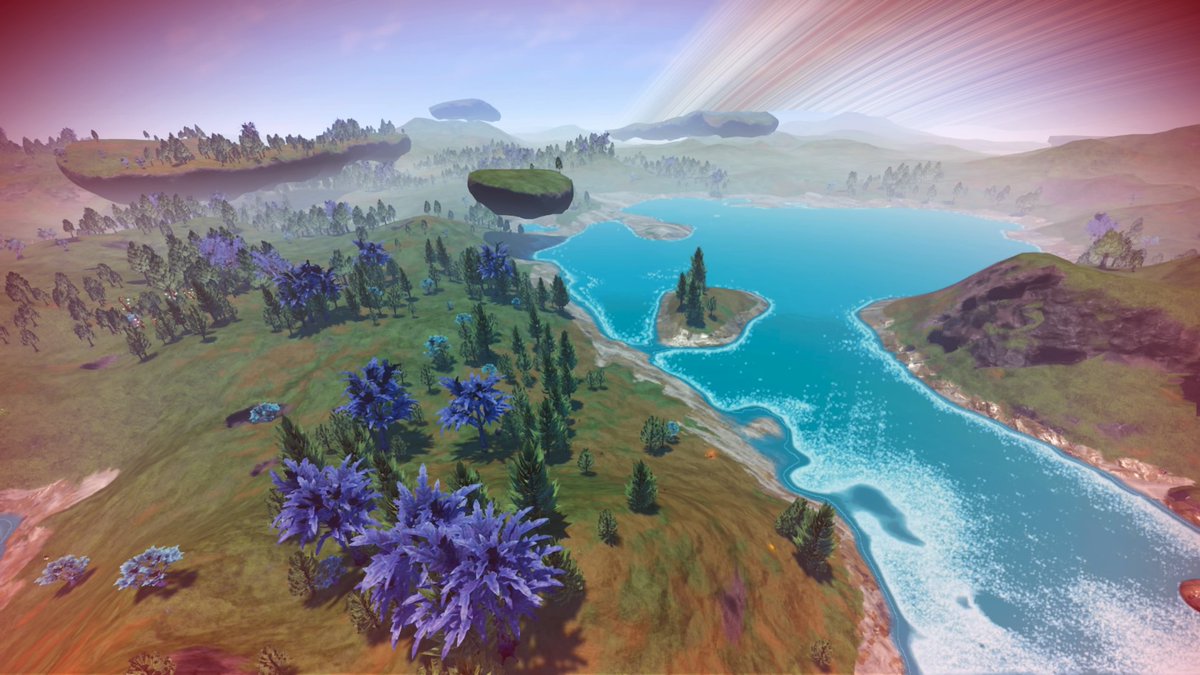 Thebaronsynth's tweet photo. NoMan's Sky. #PS4share https://t.co/dbrhKltTC4