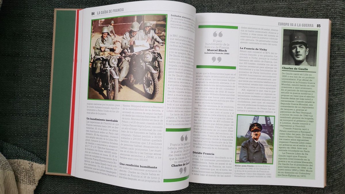LuarmasterPR's tweet image. Libro resumido de la Segunda Guerra Mundial #DK #LibrosdeHistoria #Batallas #Guerra