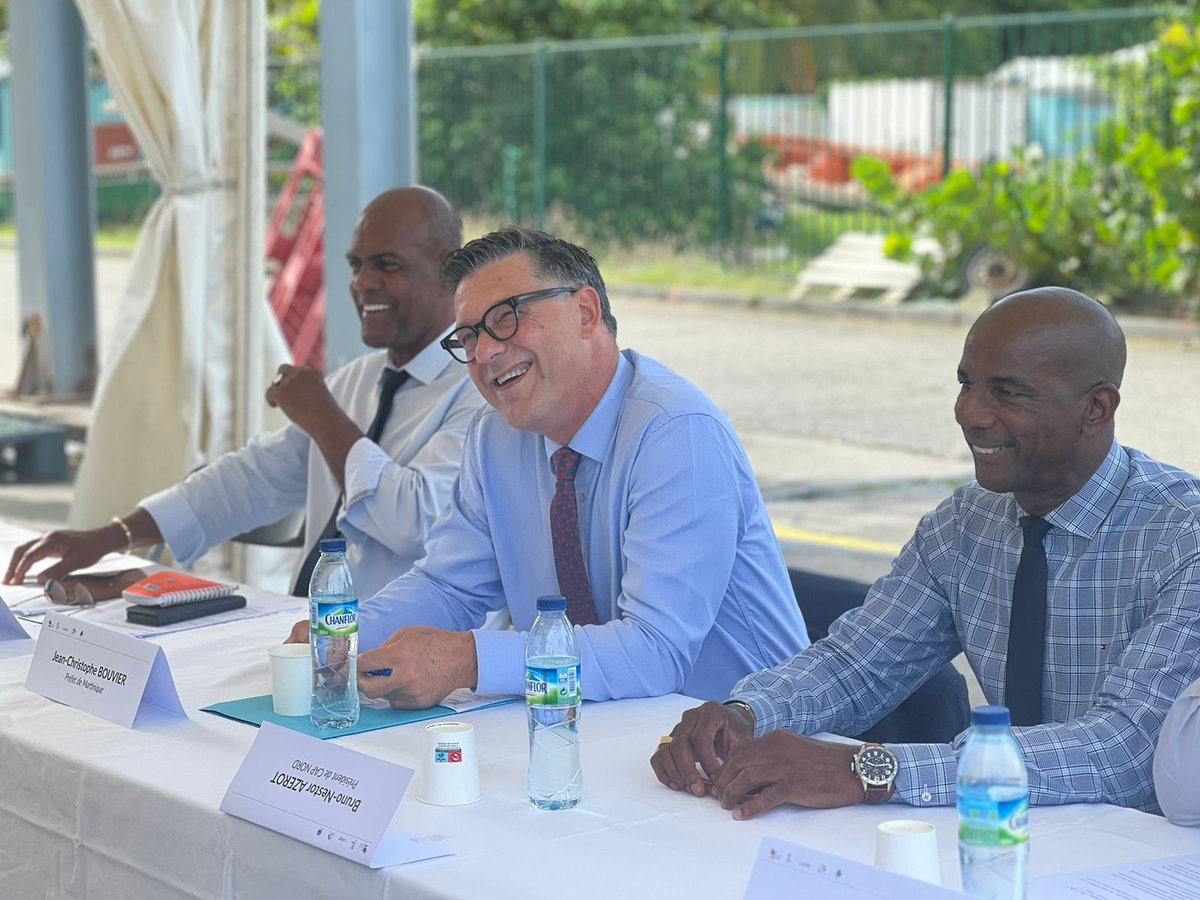 Préfet de la Martinique tweet media