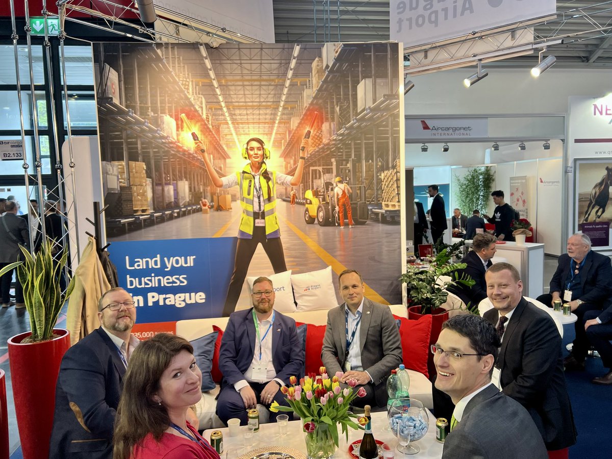 SkyportEU (@euskyport) on Twitter photo The #AirCargoEurope2023 proved to be a great success! ๐๐ป๐๐ป๐๐ป
Our joint <a href="/EuSkyport/">SkyportEU</a> & <a href="/PragueAirport/">Prague Airport</a>
booth was buzzing and we would like to thank everybody for stopping by and making the event so memorable!
See you again at <a href="/messemuenchen/">Messe Mรผnchen</a> in 2025!
#ACE #MesseMuenchen #aircargo The #AirCargoEurope2023 proved to be a great success! ๐๐ป๐๐ป๐๐ป
Our joint <a href="/EuSkyport/">SkyportEU</a> & <a href="/PragueAirport/">Prague Airport</a>
booth was buzzing and we would like to thank everybody for stopping by and making the event so memorable!
See you again at <a href="/messemuenchen/">Messe Mรผnchen</a> in 2025!
#ACE #MesseMuenchen #aircargo